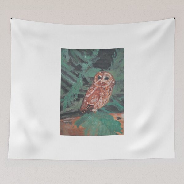 Item preview, Lone Owl designed and sold by Ann Biddlecombe.