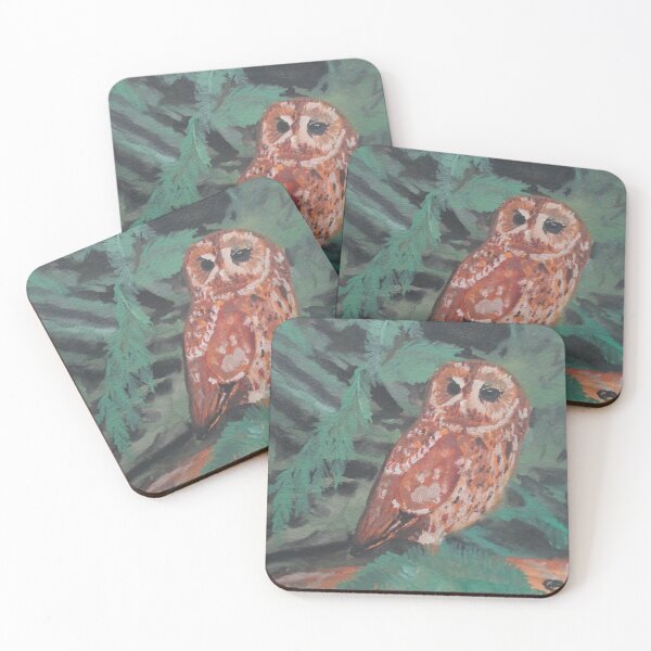 Item preview, Lone Owl designed and sold by Ann Biddlecombe.