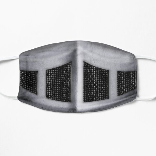 1990 Shredder mask Flat Mask
