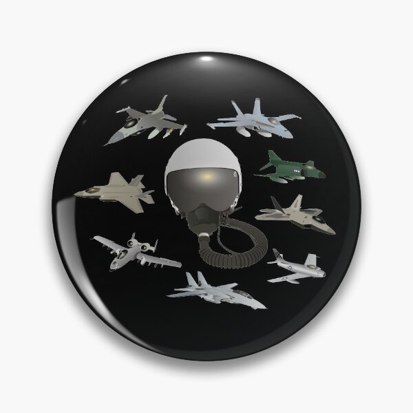 Item preview, American Air Force Pilot Helmet with Airplanes designed and sold by NorseTech.