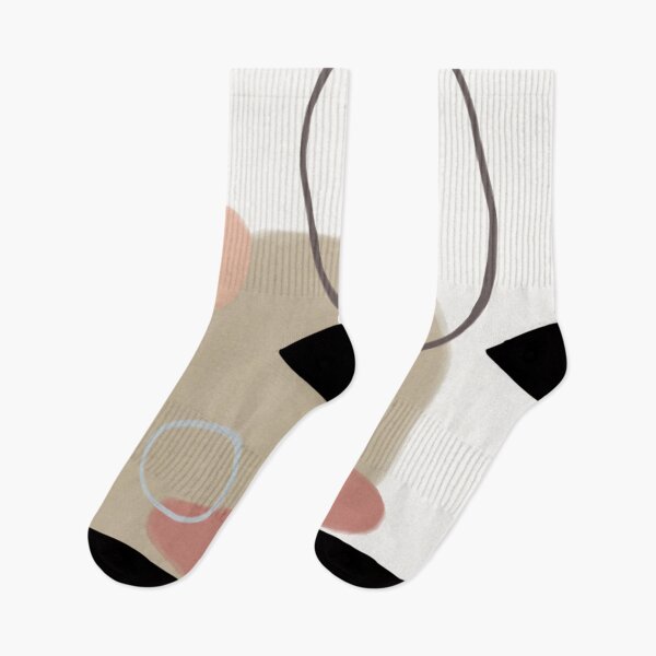 Item preview, Organic Shapes Neutral Colors designed and sold by trajeado14.