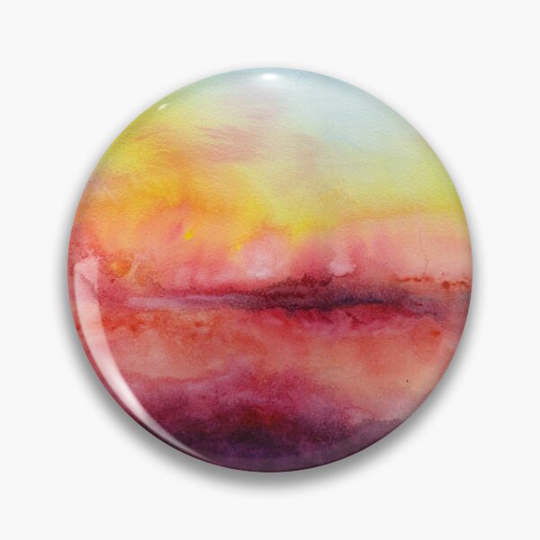 Item preview, Kiss of Life - Abstract Watercolor Painting designed and sold by Jacqueline Maldonado.