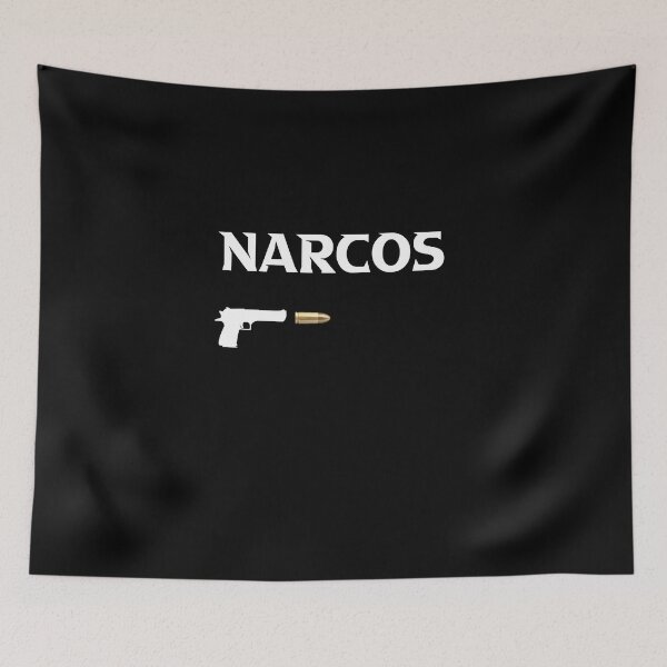 Item preview, Narcos serie designed and sold by goseriesfilms.