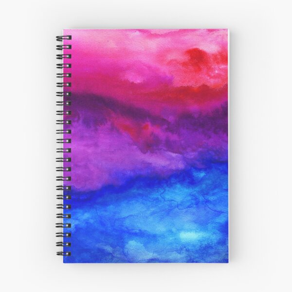 Item preview, Here Now - Abstract Ombre Watercolor designed and sold by Jacqueline Maldonado.