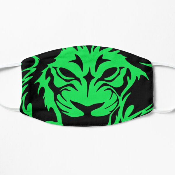 Lion face mask,Unisex Face Mask Flat Mask