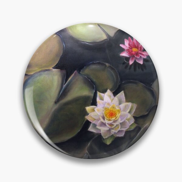 Item preview, Water Lilies designed and sold by art-by-salazar.