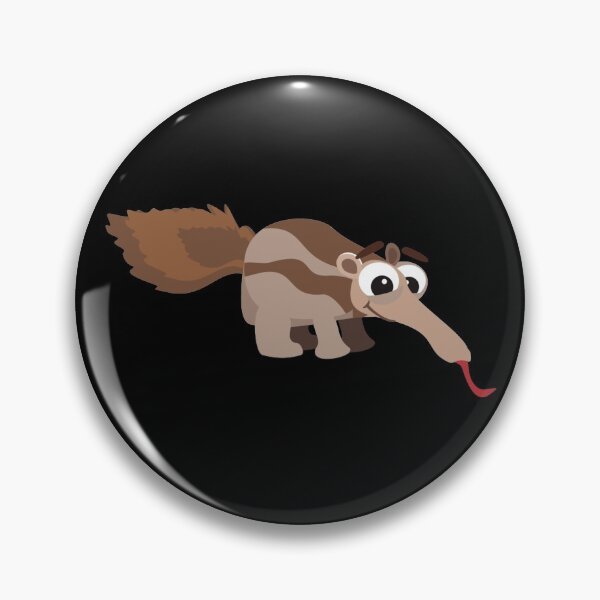 Item preview, Anteater cartoon cute designed and sold by Seb-Sk93.
