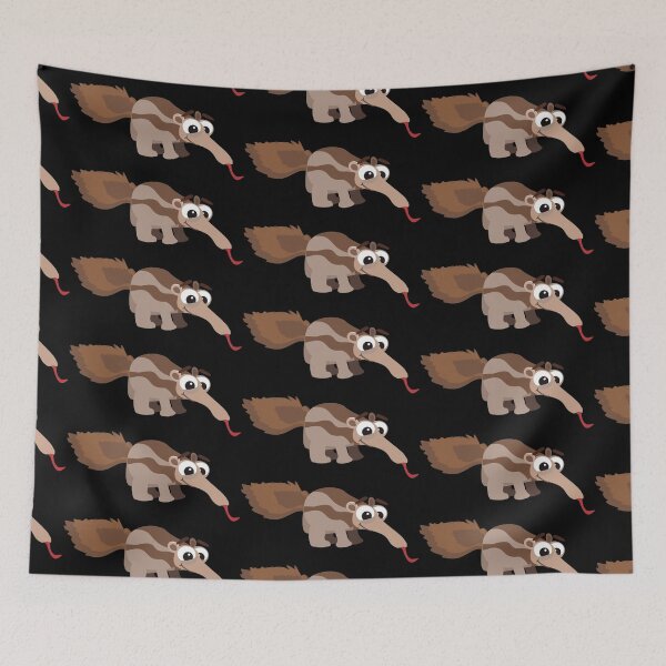 Item preview, Anteater cartoon cute designed and sold by Seb-Sk93.