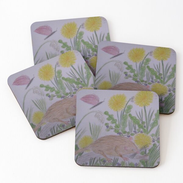 Item preview, Dormouse and Dandelions designed and sold by Frances  Smith.