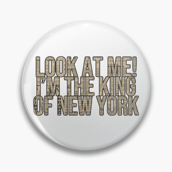 Item preview, King of New York designed and sold by sheusedtobemine.