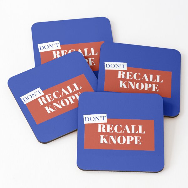 Item preview, Don't Recall Knope designed and sold by bibliophan.