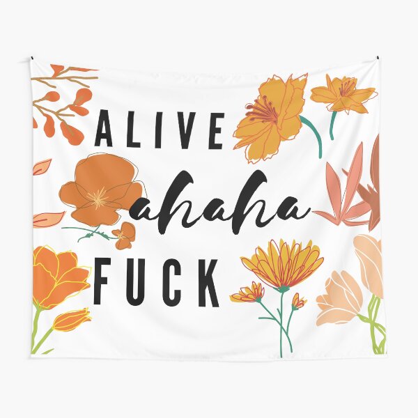 vivo jajaja mierda Tela decorativa