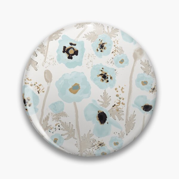Item preview, Blue Watercolor Poppies designed and sold by StudioPosies.