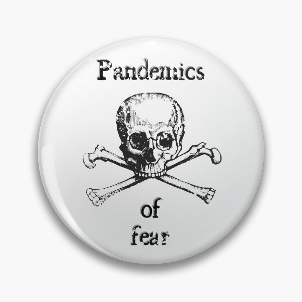 Item preview, Pandemics of fear design designed and sold by AngielskiSzept.