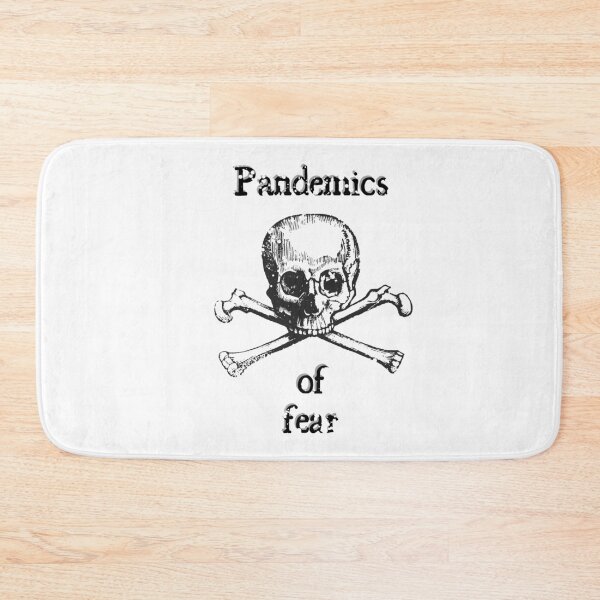 Item preview, Pandemics of fear design designed and sold by AngielskiSzept.