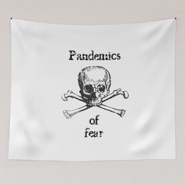 Item preview, Pandemics of fear design designed and sold by AngielskiSzept.
