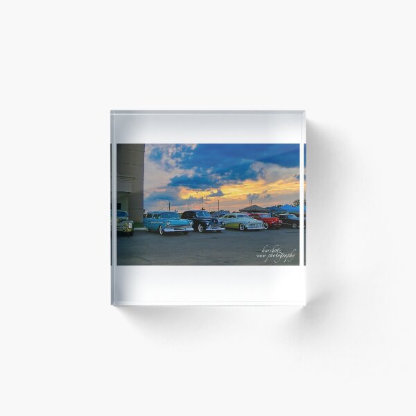 Customs At Hotel 1 Acrylic Block