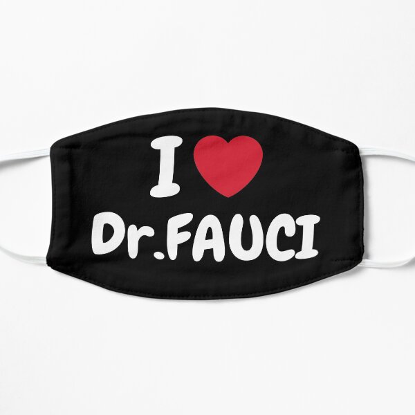 I Love Dr Fauci Mask
