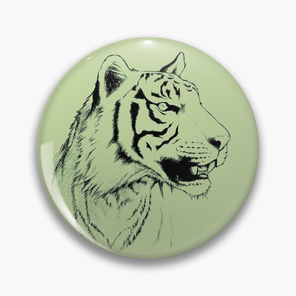 Artikelvorschau, Sumatra Tiger Portrait II entworfen und verkauft von MMMSdesigns.