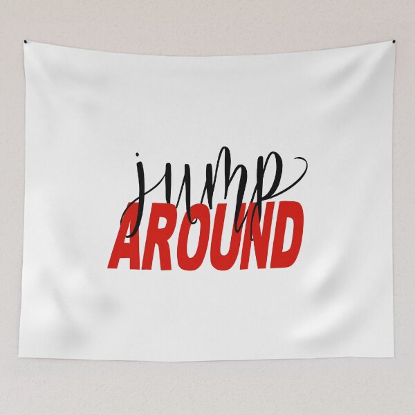 Item preview, JUMP AROUND Wisconsin designed and sold by Mallory Marchese.