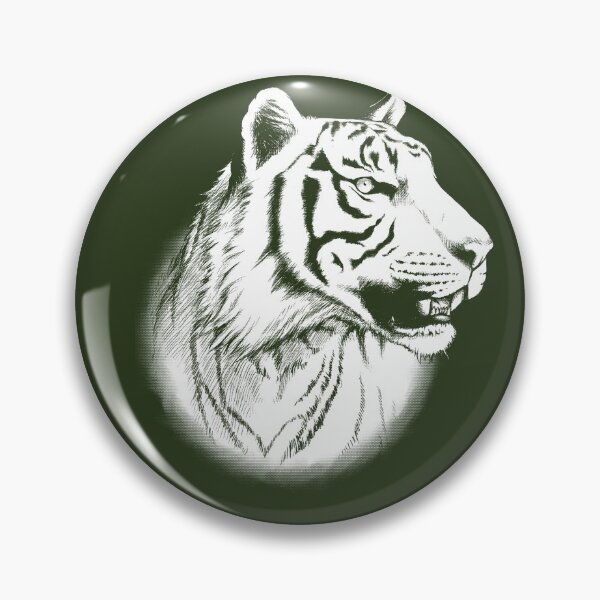 Artikelvorschau, Sumatra Tiger Portrait II (dunkler Hintergrund) entworfen und verkauft von MMMSdesigns.