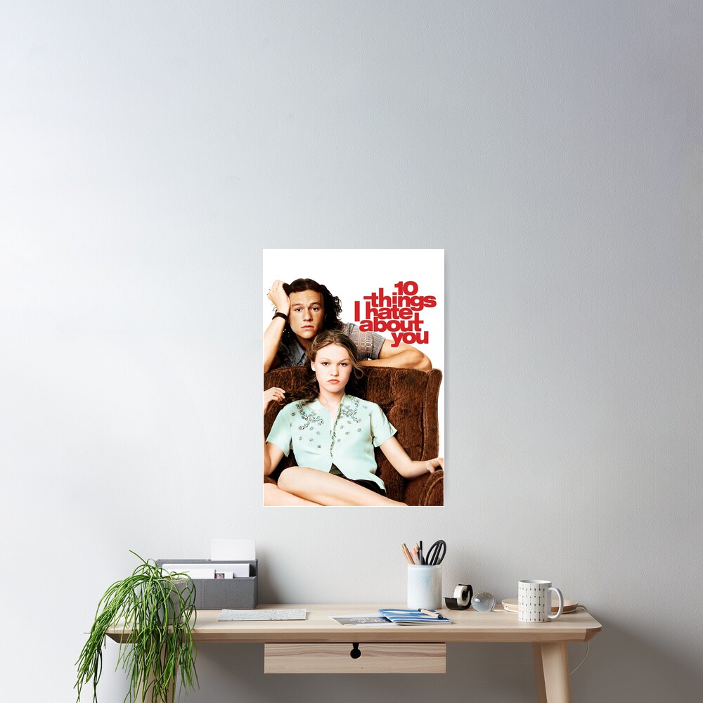 10 Things I Hate About You Poster