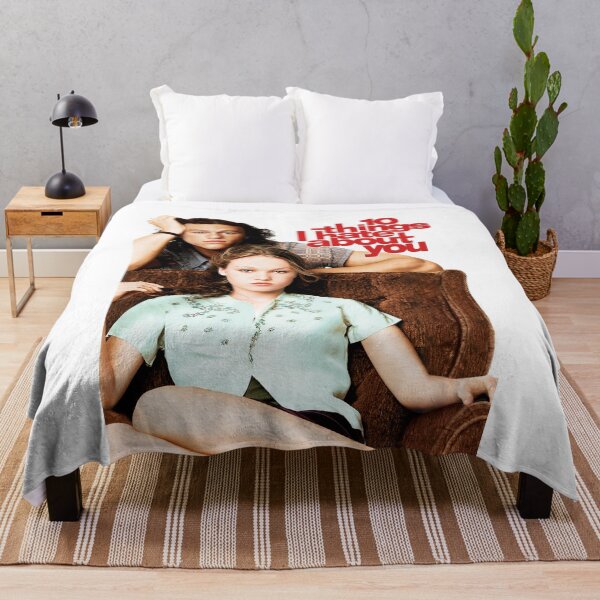10 Dinge die ich an dir hasse Fleecedecke