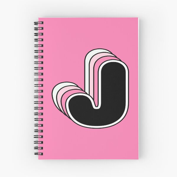 Item preview, J letter, retro, alphabet designed and sold by OkihanaShop.