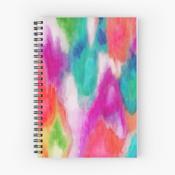 Item preview, Epiphany 2 - Abstract Watercolor Ikat designed and sold by Jacqueline Maldonado.