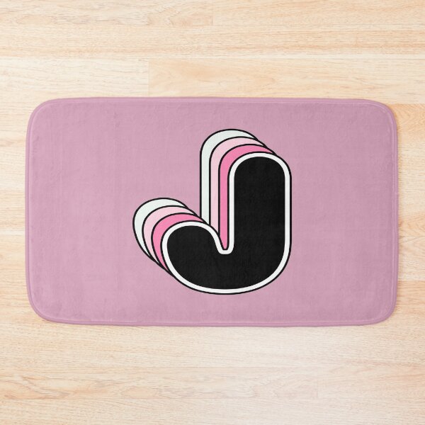 Item preview, J letter, retro, alphabet designed and sold by OkihanaShop.