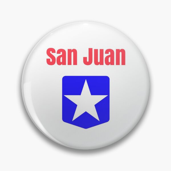 Item preview, San Juan Puerto Rico Pride Flag Star Design designed and sold by Jesseika75.