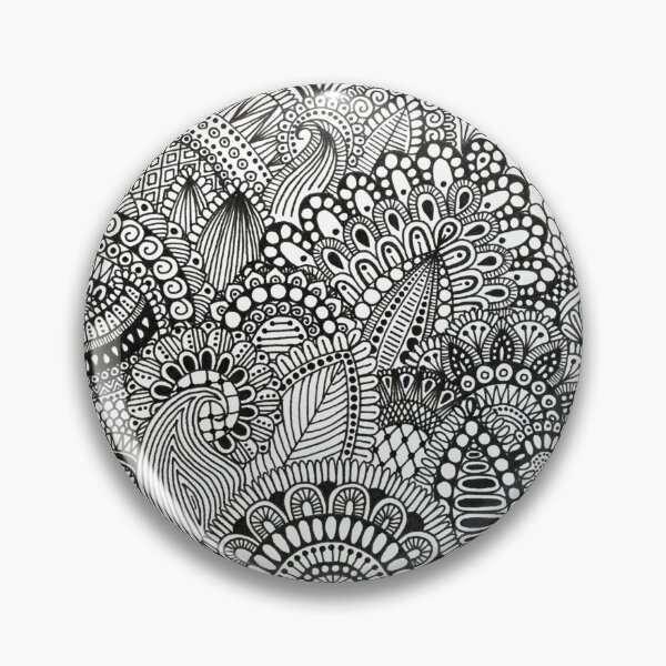 Item preview, Zentangle Circle designed and sold by Calen  Picard-Carroll.