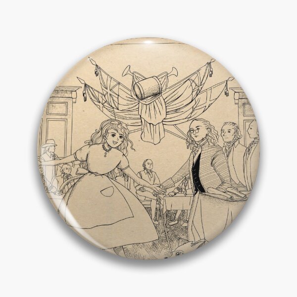 Item preview, Tammy In Independence Hall designed and sold by reynoldjay.