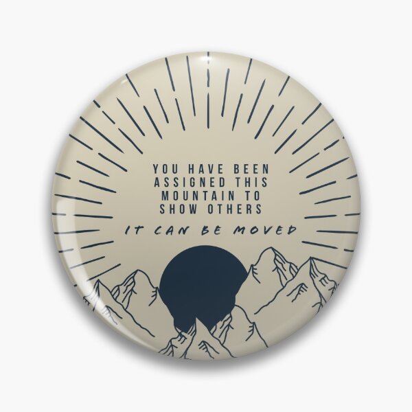 Item preview, You Can Move Mountains designed and sold by bcairo.