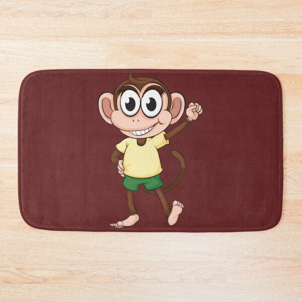 Item preview, Funny cute cartoon monkey designed and sold by amrmab.