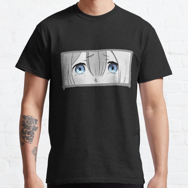 Sad anime girl Poster for Sale by xyvril