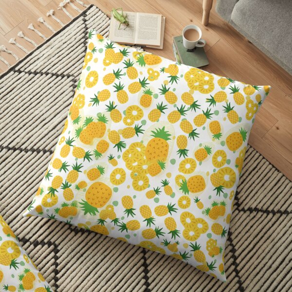 Pineapple Party Floor Pillow