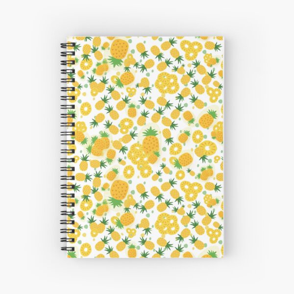 Pineapple Party Spiral Notebook