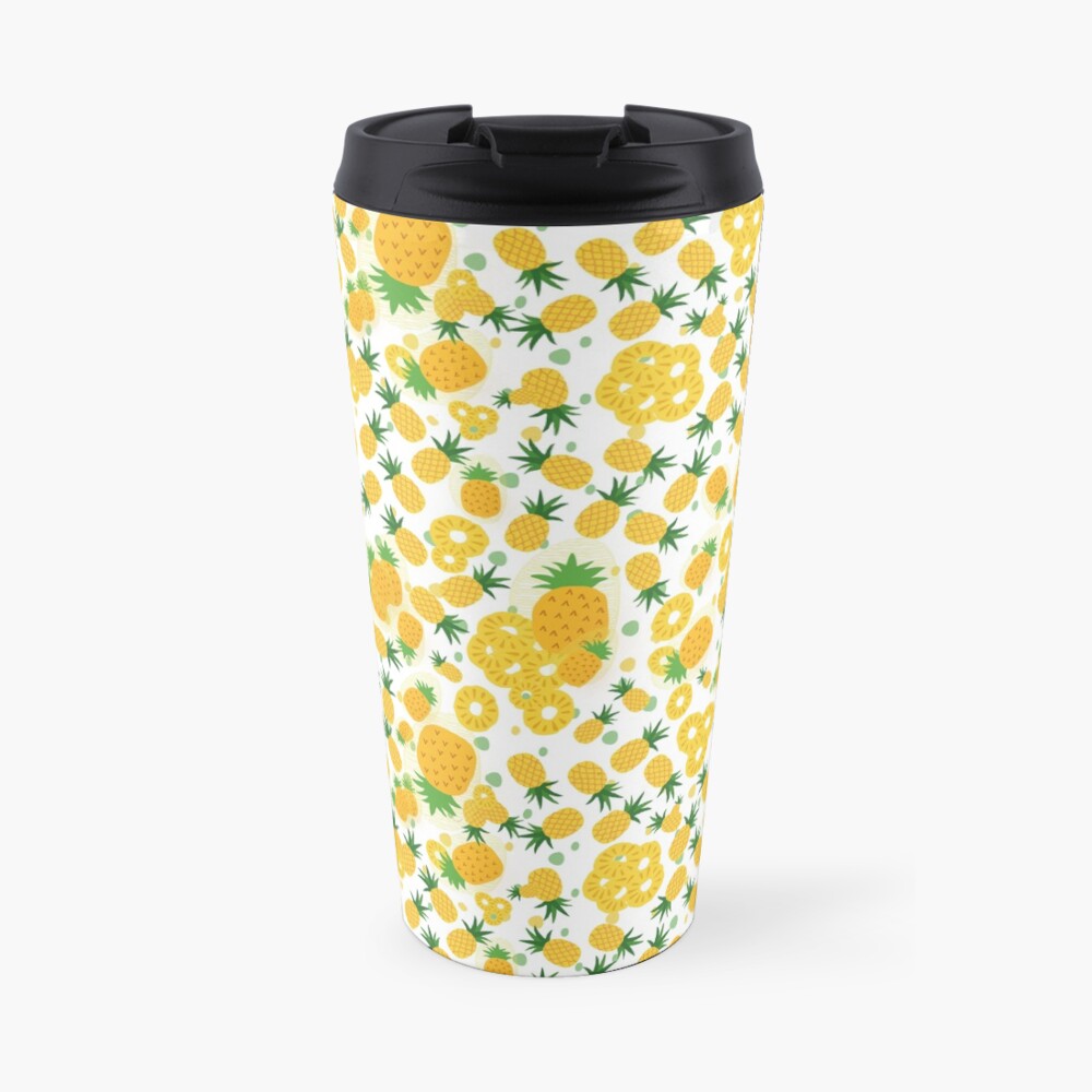 Pineapple Party Travel Mug