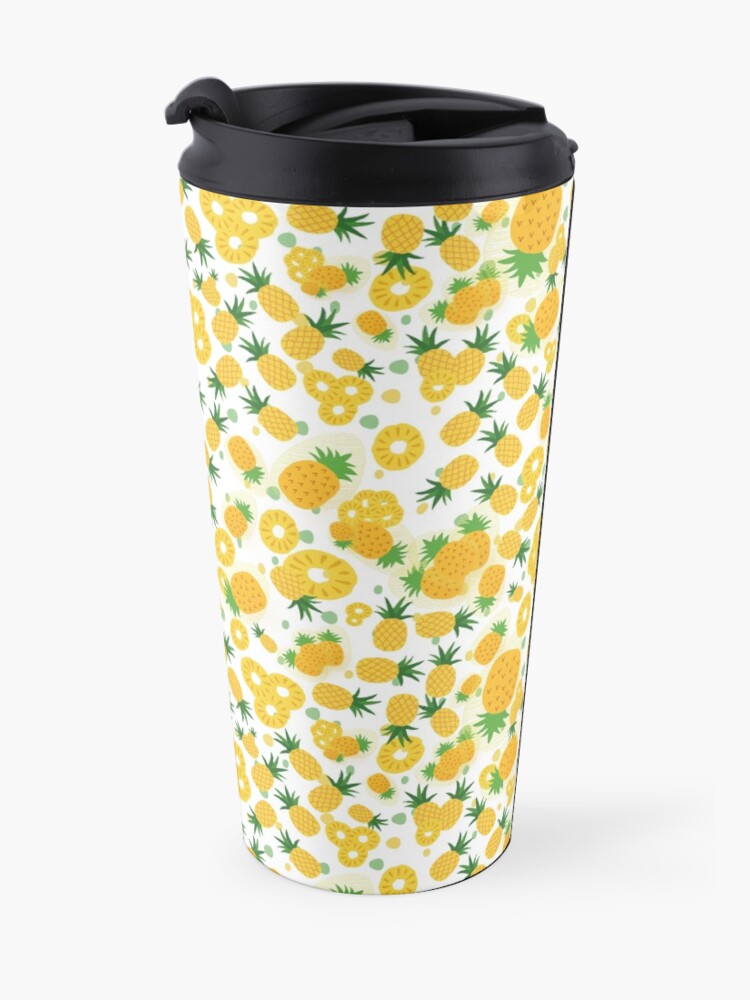 Alternate view of Pineapple Party Travel Mug