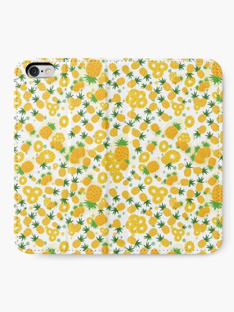 Alternate view of Pineapple Party iPhone Wallet