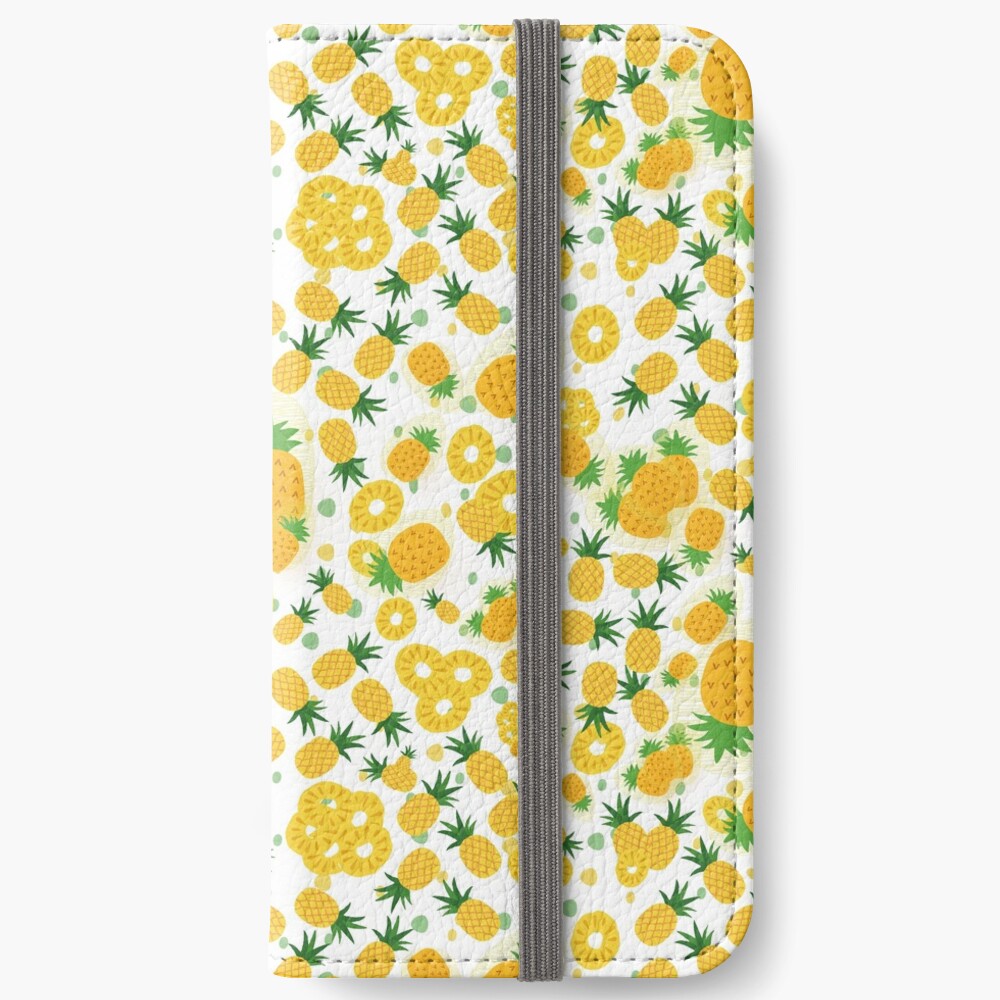 Pineapple Party iPhone Wallet