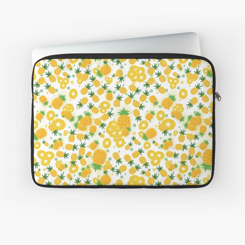 Pineapple Party Laptop Sleeve