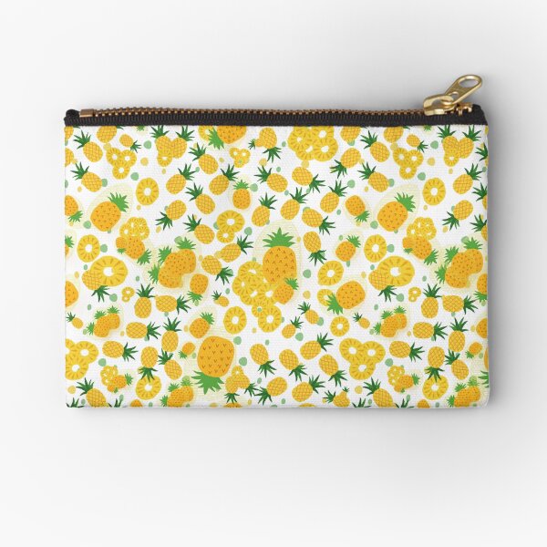 Pineapple Party Zipper Pouch