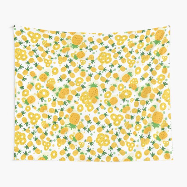 Pineapple Party Tapestry