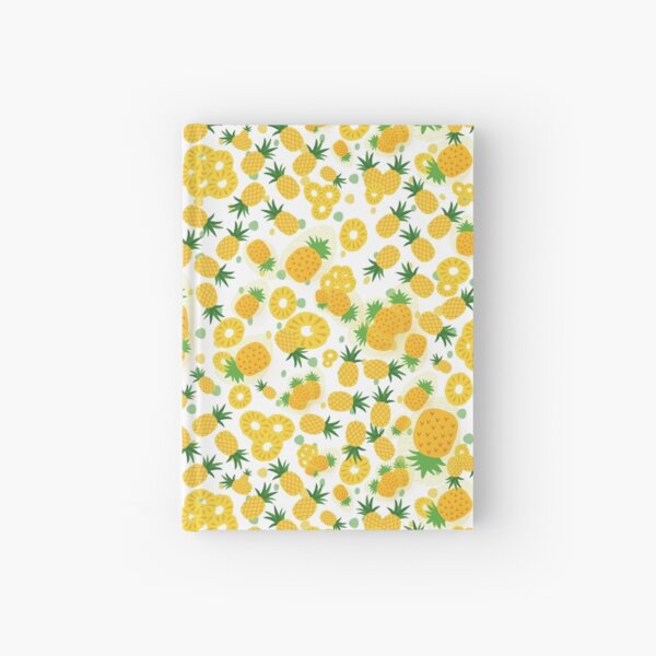 Pineapple Party Hardcover Journal