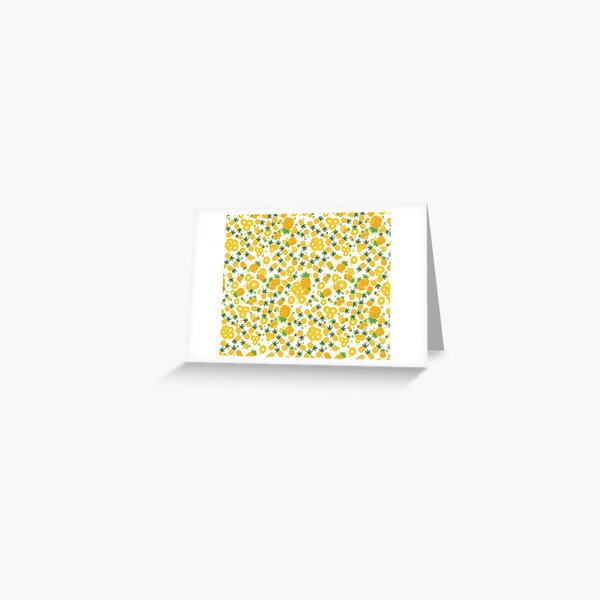 Pineapple Party Greeting Card