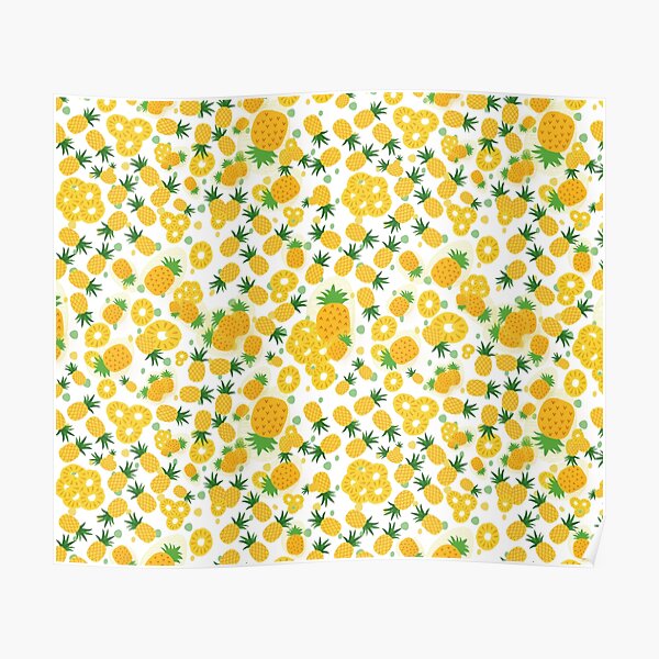 Pineapple Party Poster