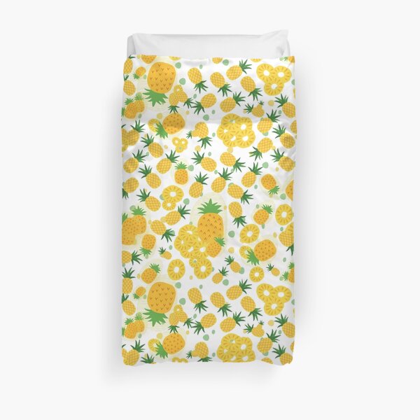 Pineapple Party Duvet Cover