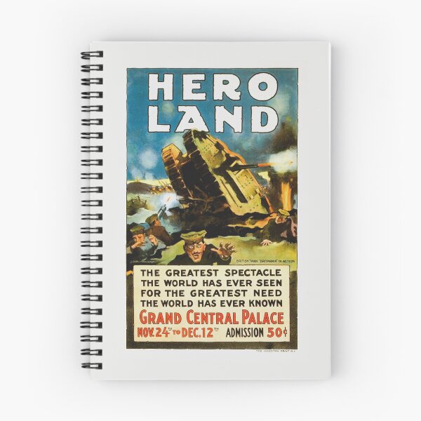 Item preview, Hero Land - The Greatest Spectacle The World Has Ever Seen - 1917 designed and sold by warishellstore.